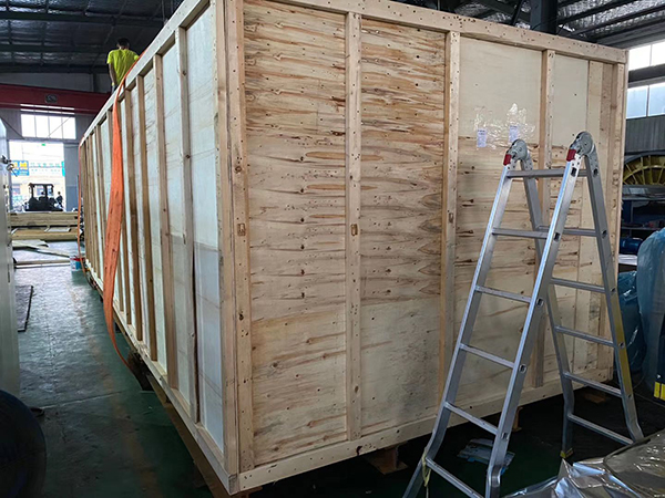 昌洒镇大型木包装箱出口的要求
